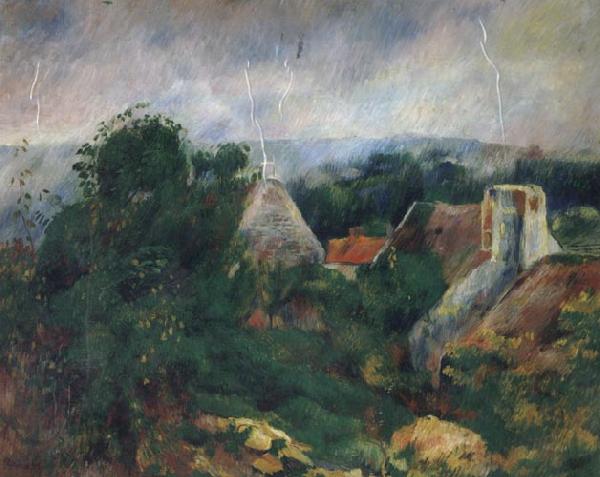 Paul Cezanne La Roche-Guyon